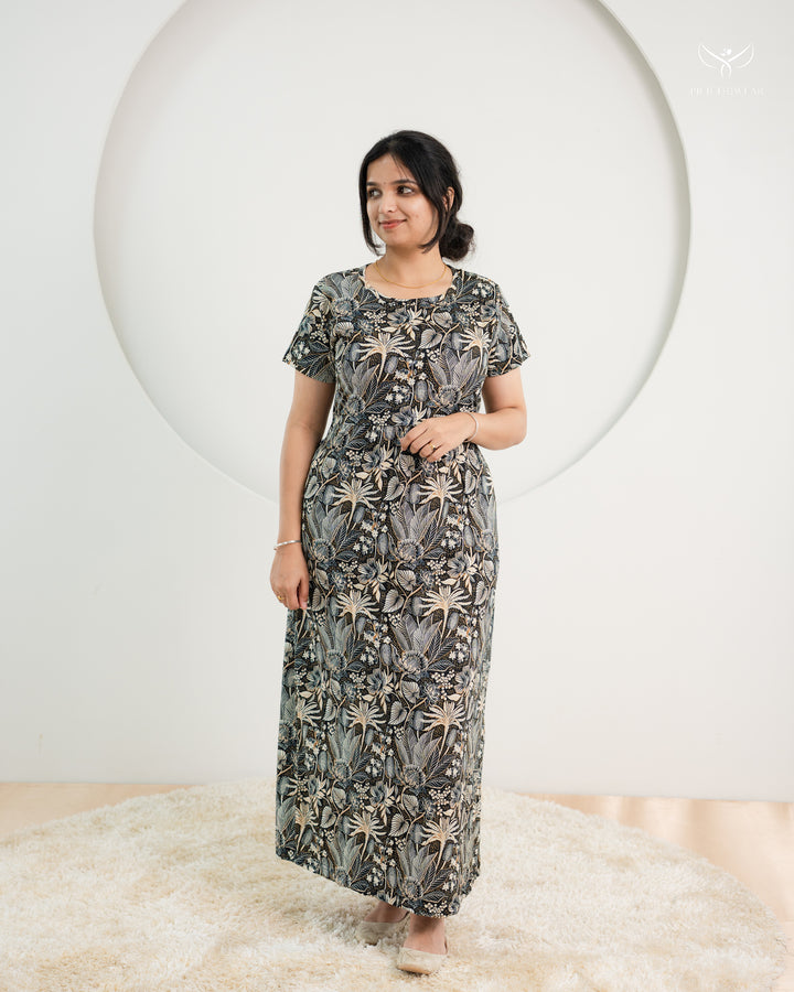 Vidya SoftCotton Full Length Maternity Loungewear