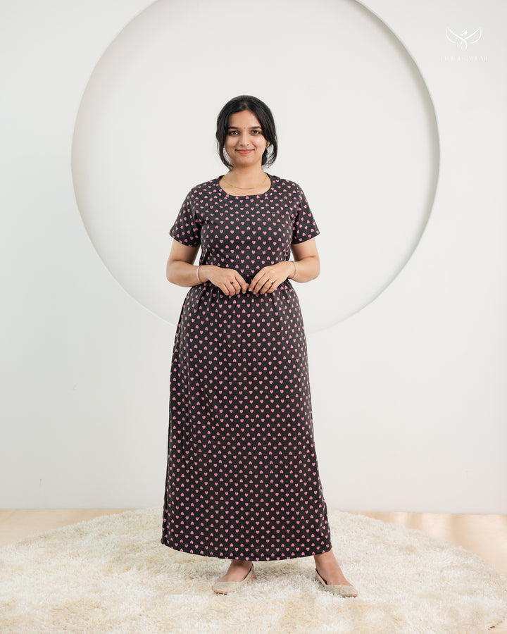 Dia SoftCotton Full Length Maternity Loungewear