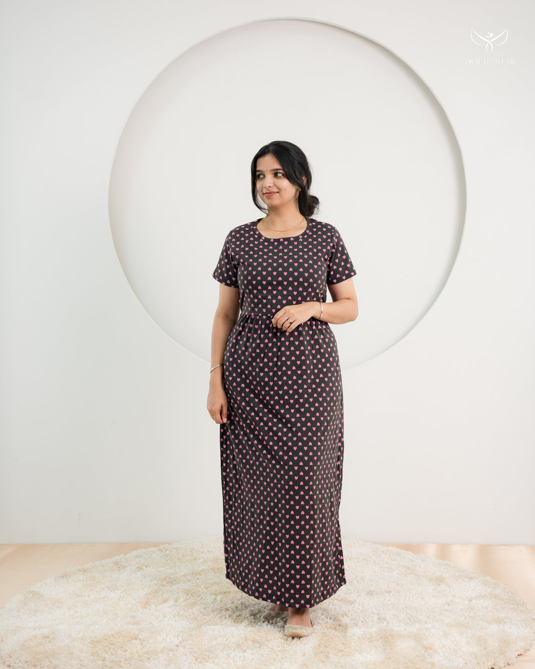 Dia SoftCotton Full Length Maternity Loungewear