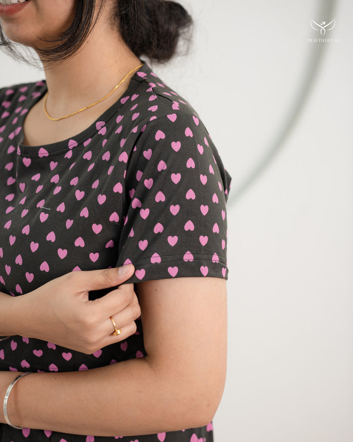 Dia SoftCotton Full Length Maternity Loungewear