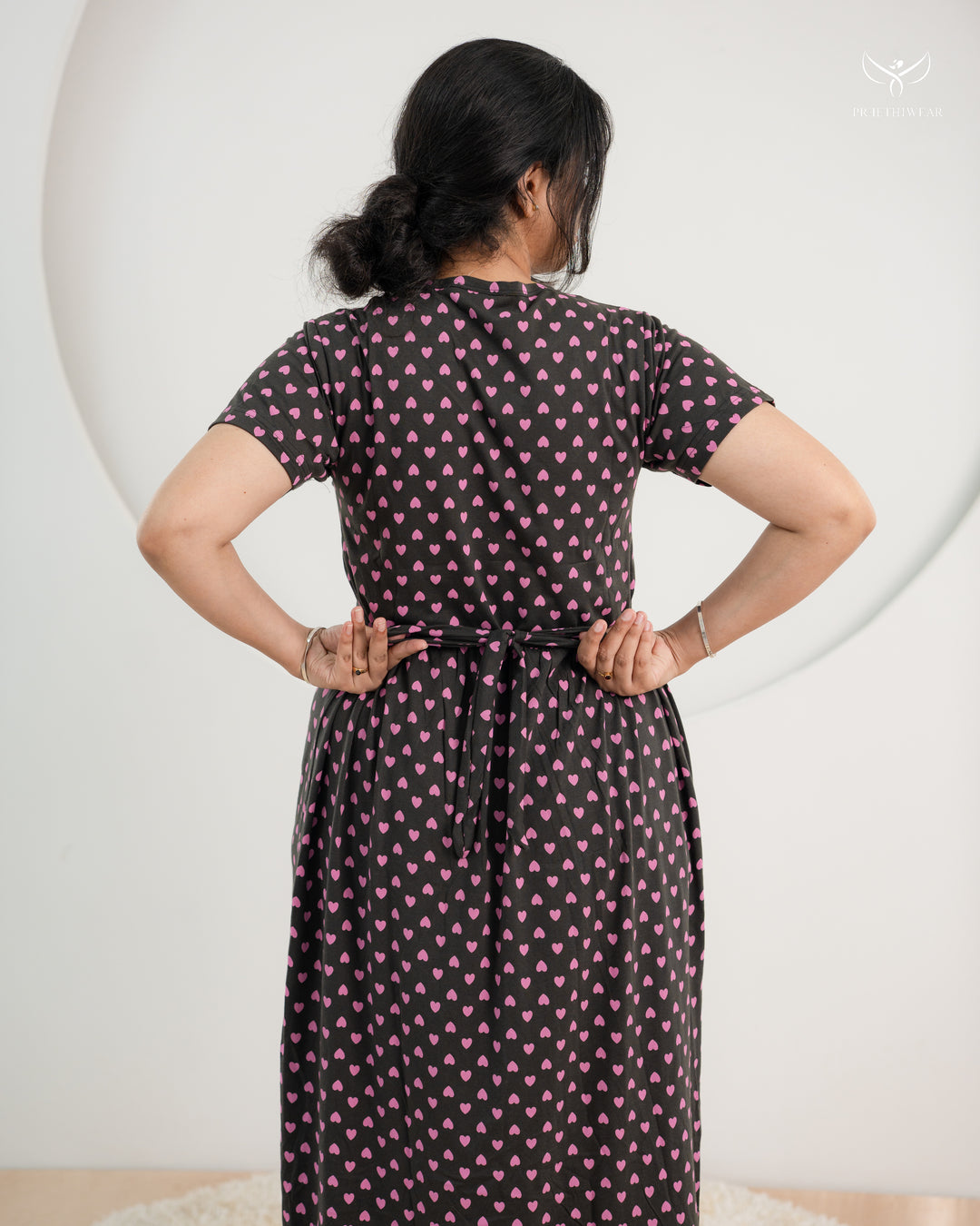 Dia SoftCotton Full Length Maternity Loungewear