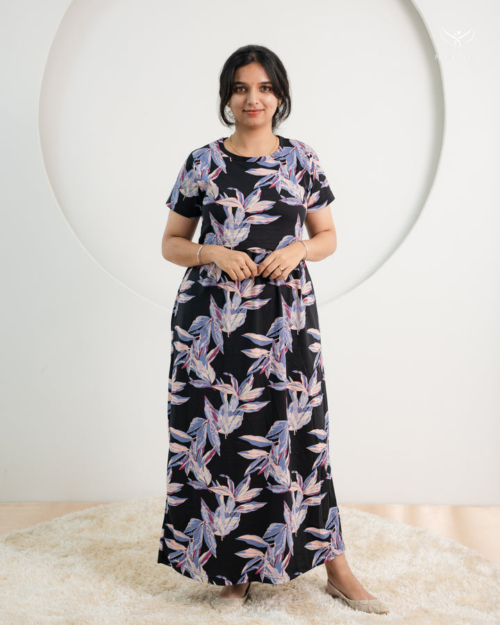 Jothy SoftCotton Full Length Maternity Loungewear