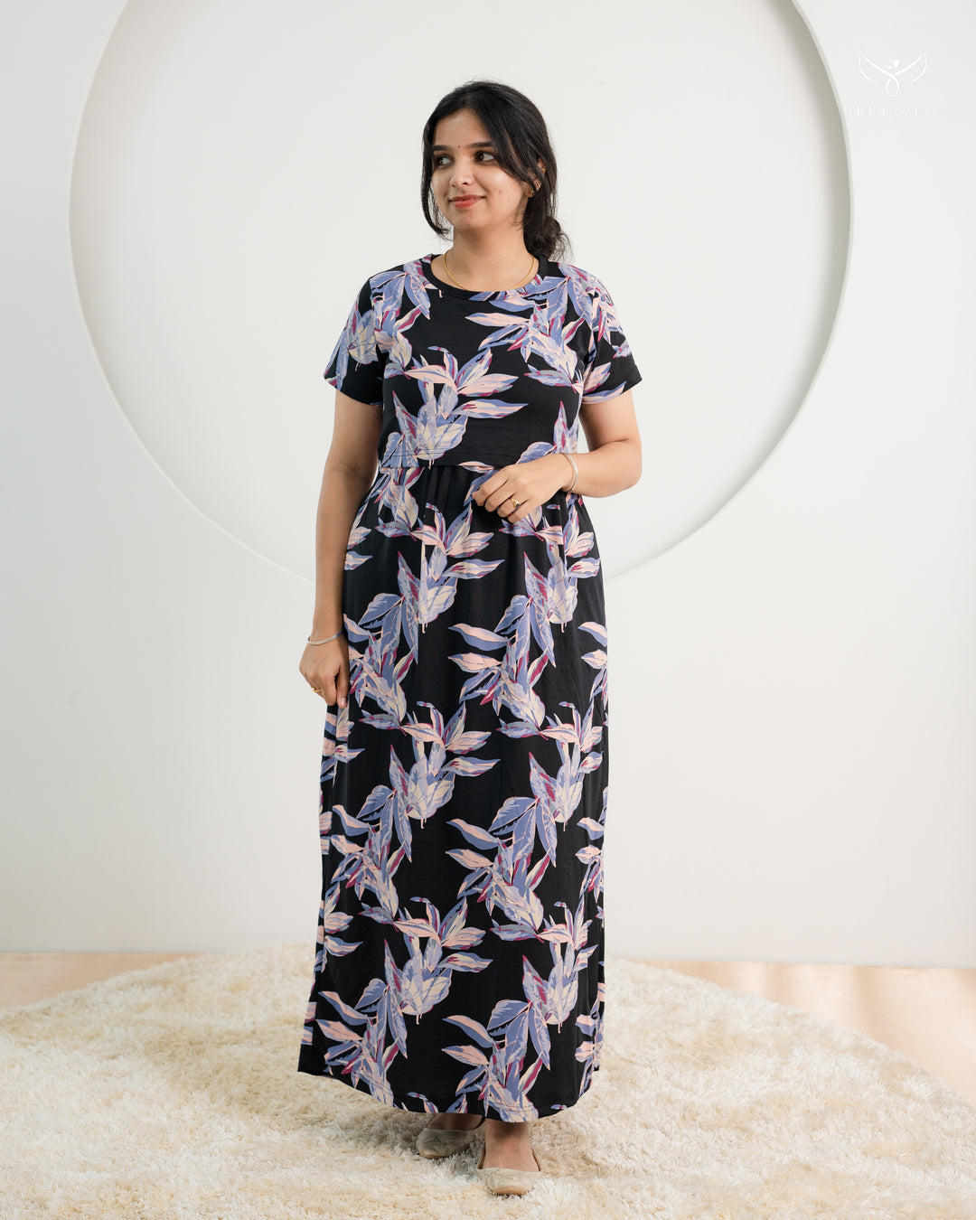 Jothy SoftCotton Full Length Maternity Loungewear
