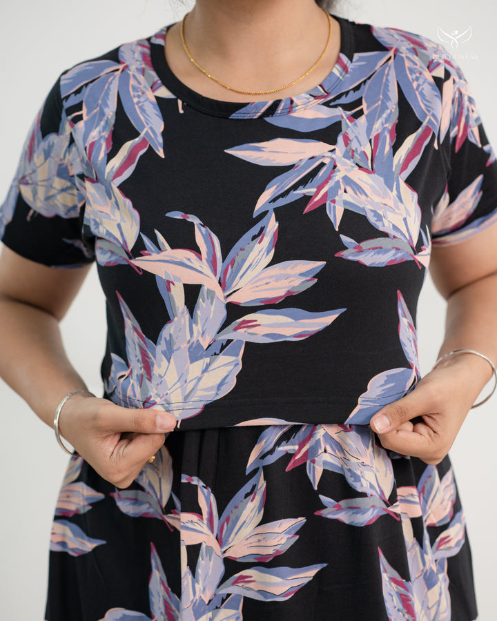 Jothy SoftCotton Full Length Maternity Loungewear