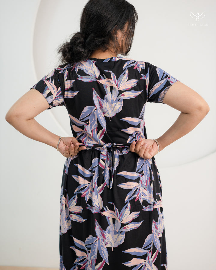 Jothy SoftCotton Full Length Maternity Loungewear