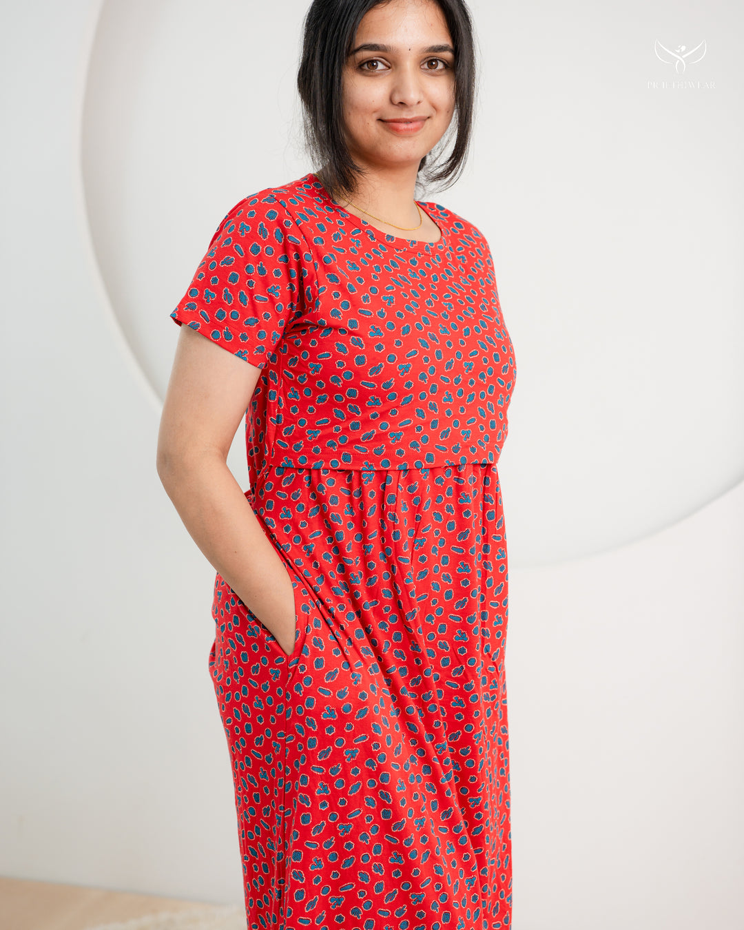 Avanti SoftCotton Full Length Maternity Loungewear