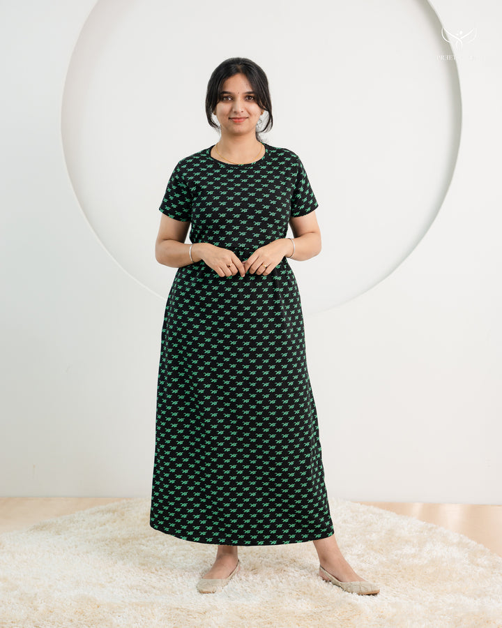 Merlin  SoftCotton Full Length Maternity Loungewear