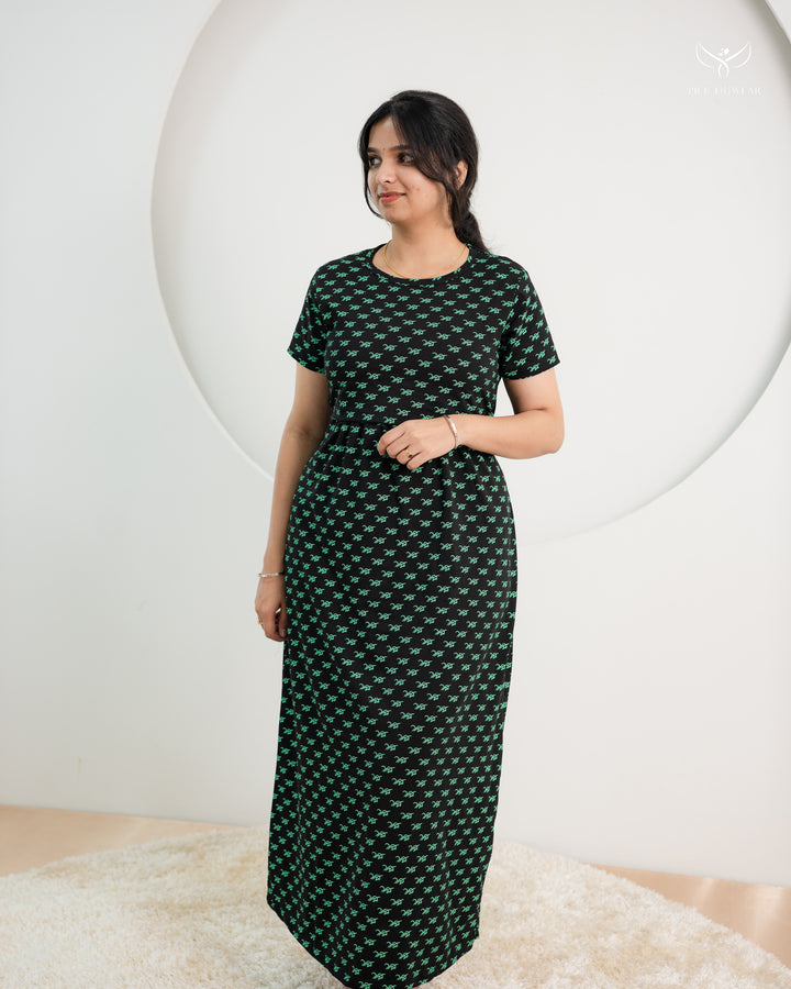 Merlin  SoftCotton Full Length Maternity Loungewear