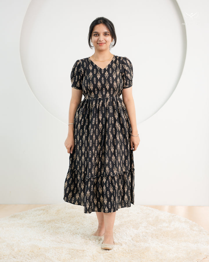 Juna Maternity Dress (PREORDER-AUG26)