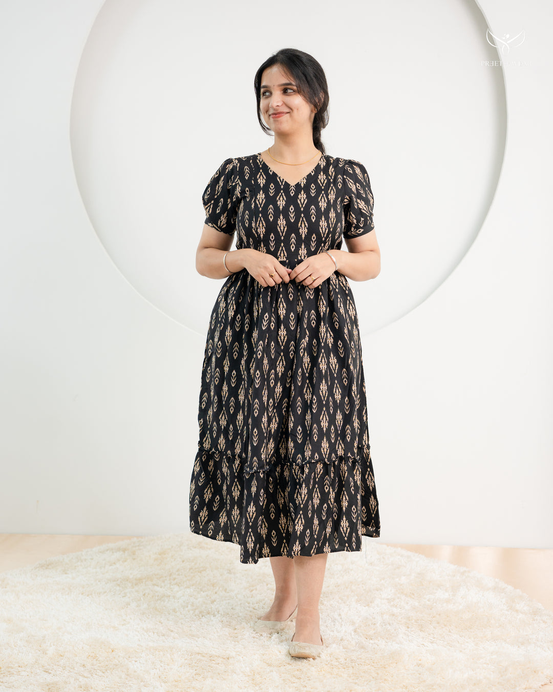 Juna Maternity Dress (PREORDER-AUG26)