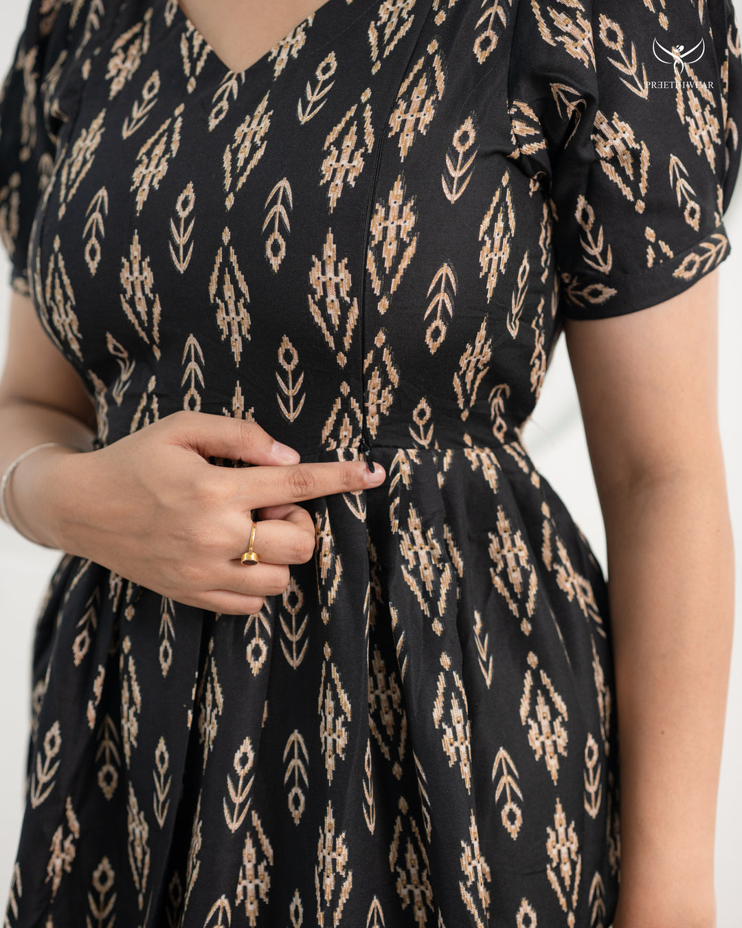 Juna Maternity Dress (PREORDER-AUG26)