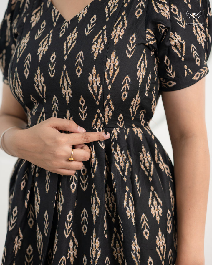 Juna Maternity Dress (PREORDER-AUG26)