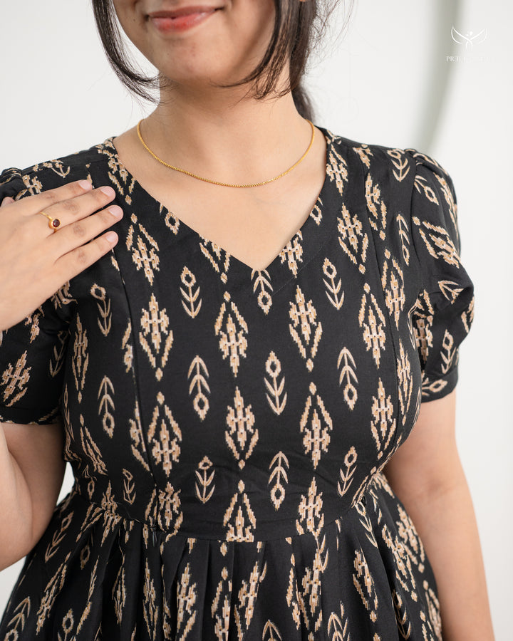 Juna Maternity Dress (PREORDER-AUG26)