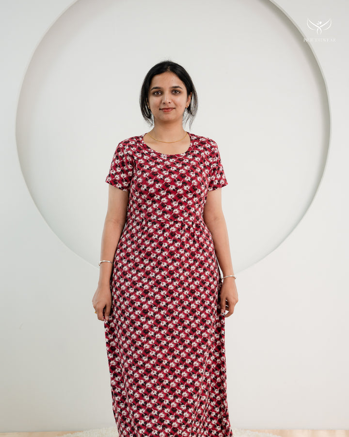 Bina2 SoftCotton Full Length Maternity Loungewear
