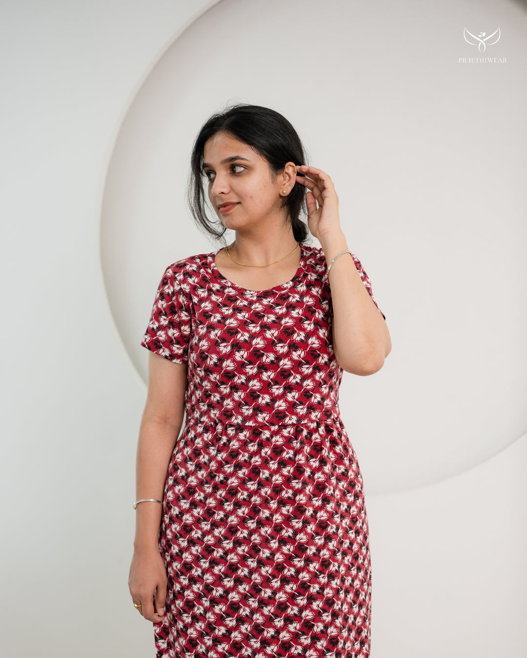 Bina2 SoftCotton Full Length Maternity Loungewear