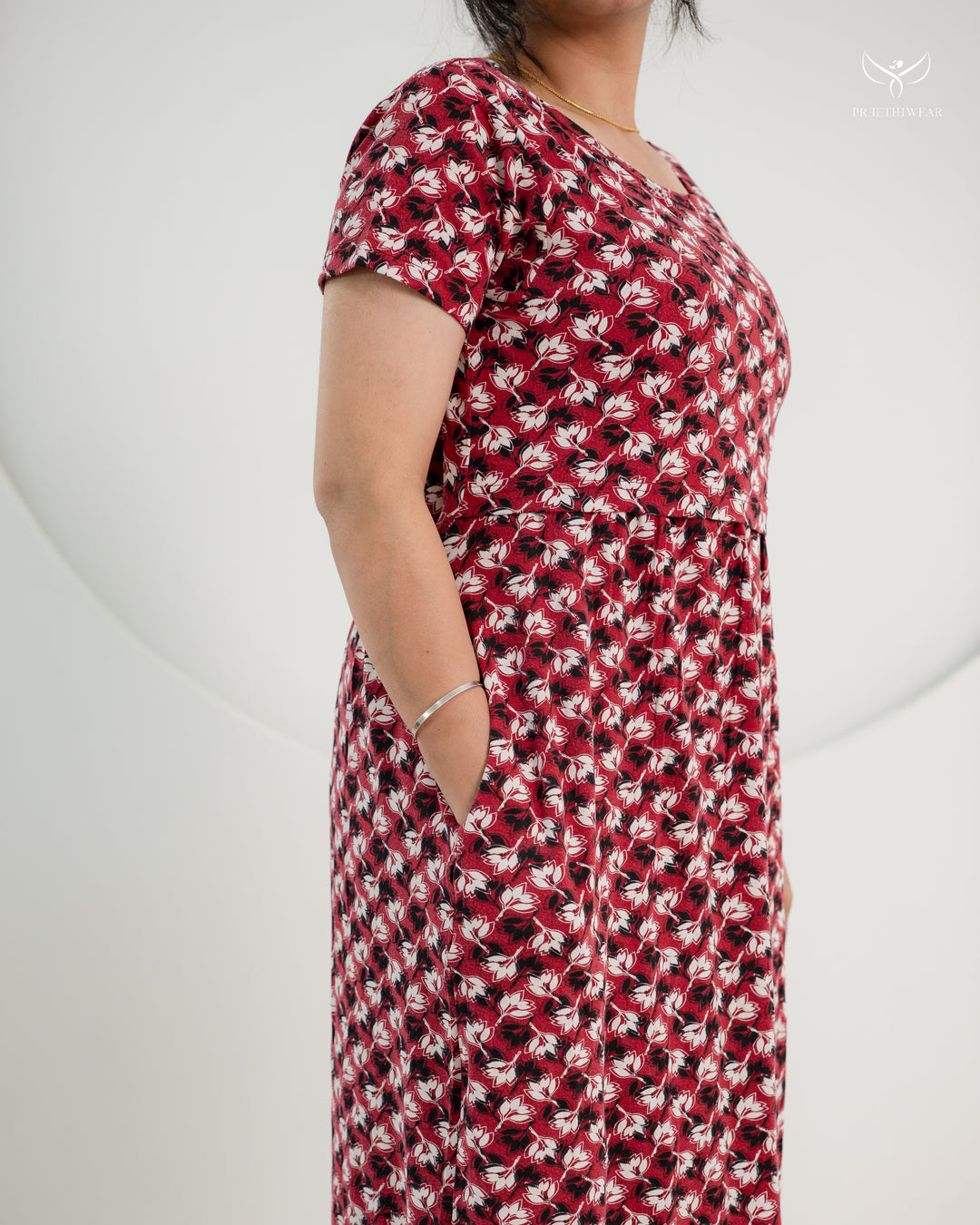 Bina2 SoftCotton Full Length Maternity Loungewear