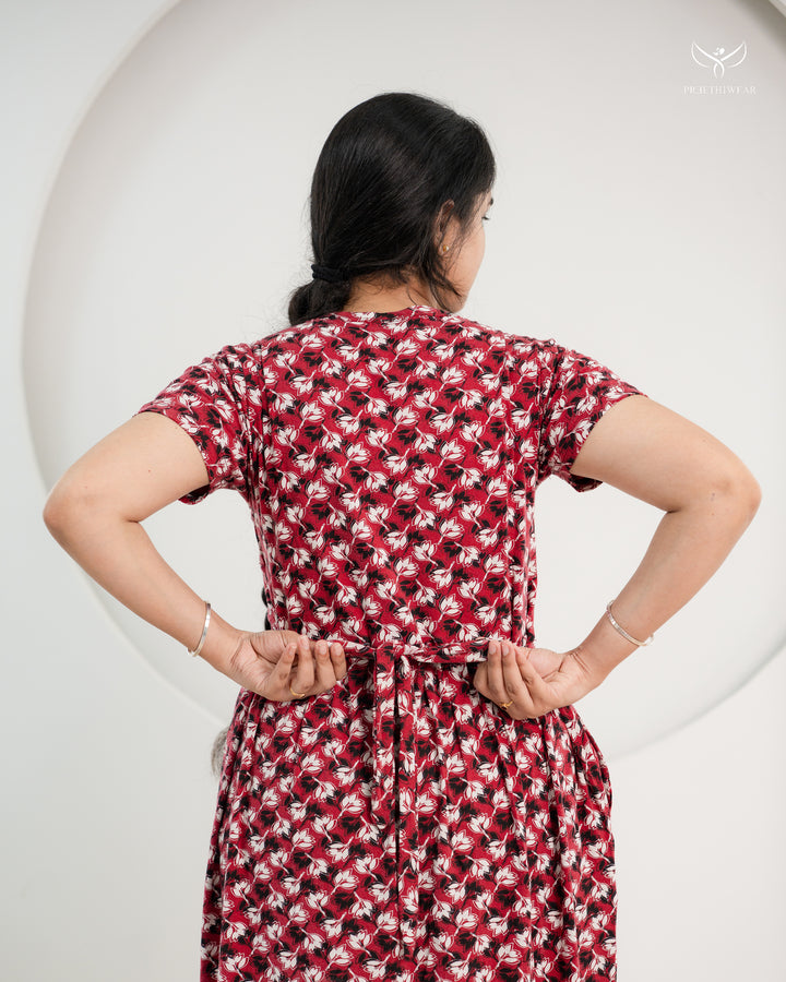 Bina2 SoftCotton Full Length Maternity Loungewear