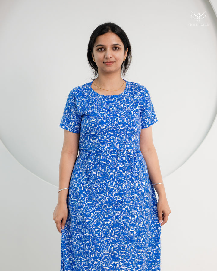 Blessy SoftCotton Full Length Maternity Loungewear