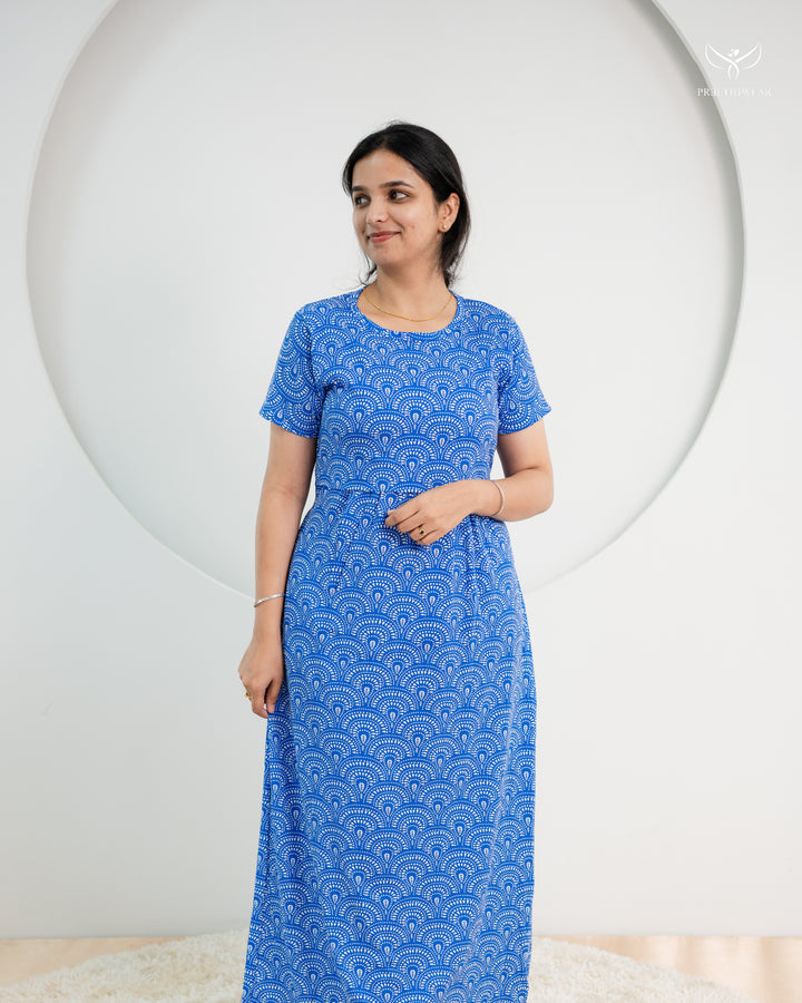 Blessy SoftCotton Full Length Maternity Loungewear