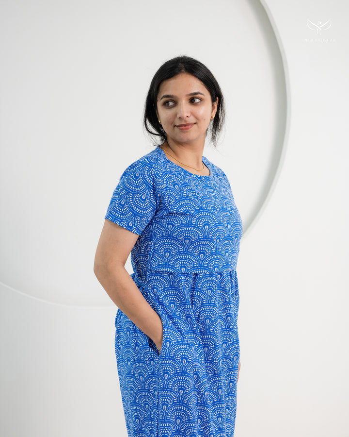 Blessy SoftCotton Full Length Maternity Loungewear