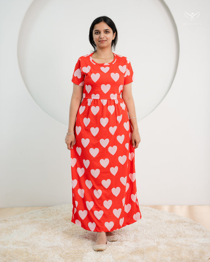Jaya SoftCotton Full Length Maternity Loungewear