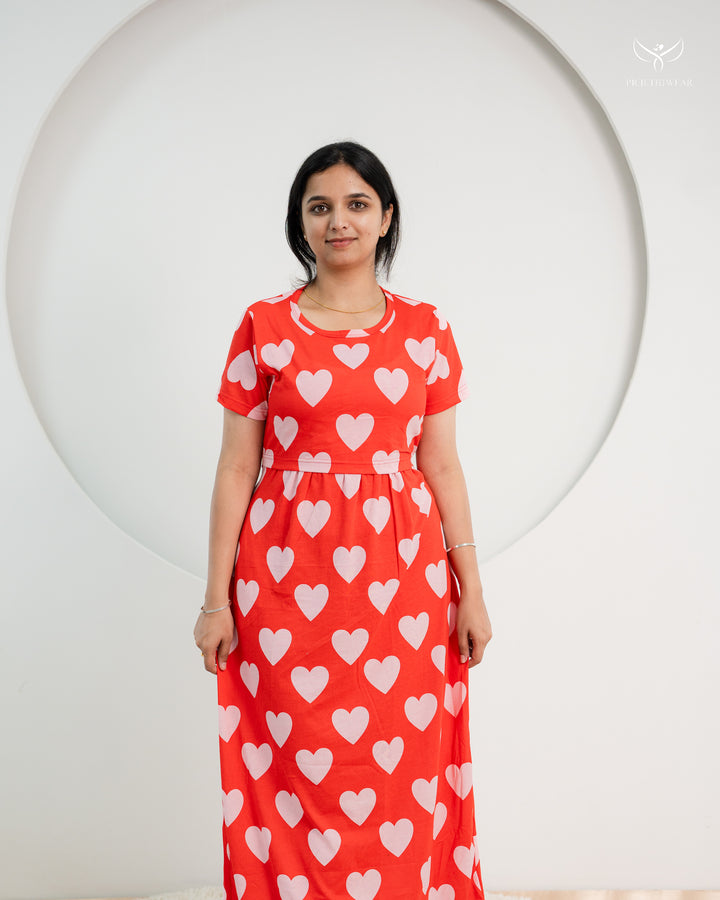 Jaya SoftCotton Full Length Maternity Loungewear
