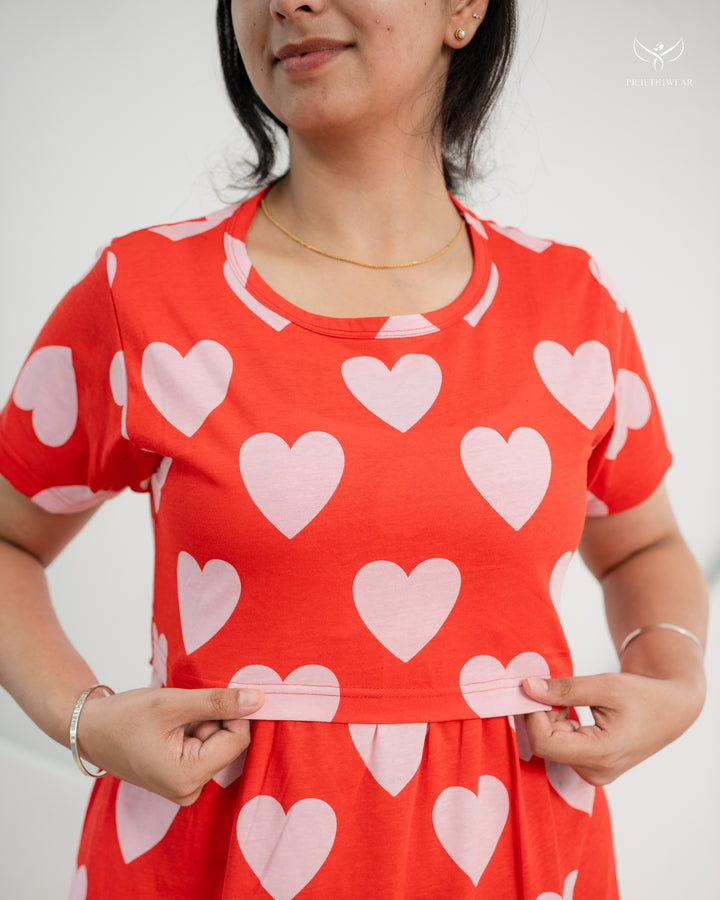 Jaya SoftCotton Full Length Maternity Loungewear