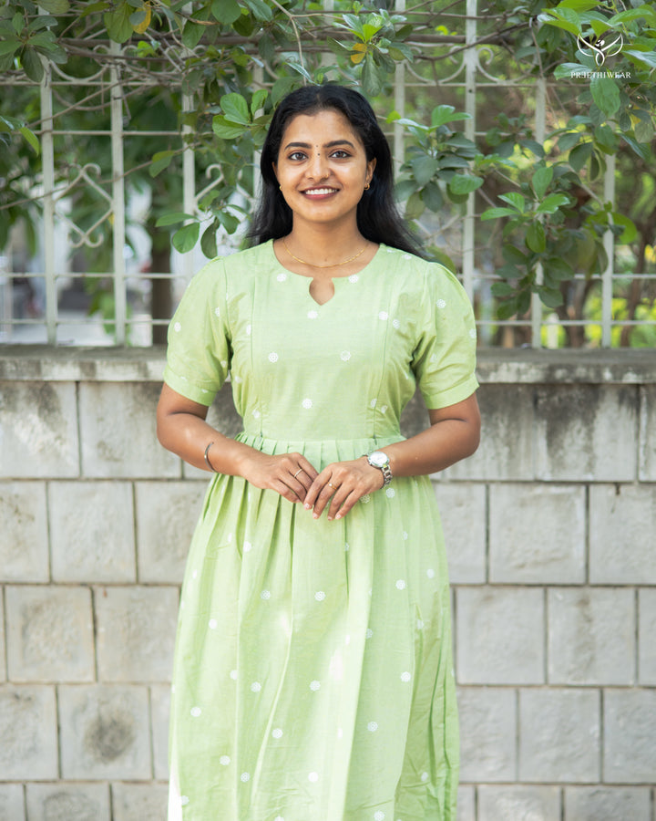 Bhavya1 Maternity Dress