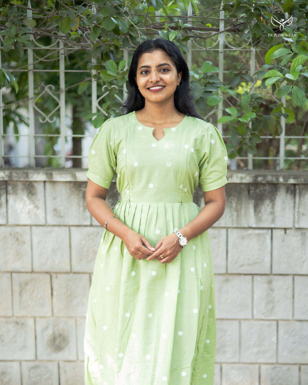 Bhavya1 Maternity Dress