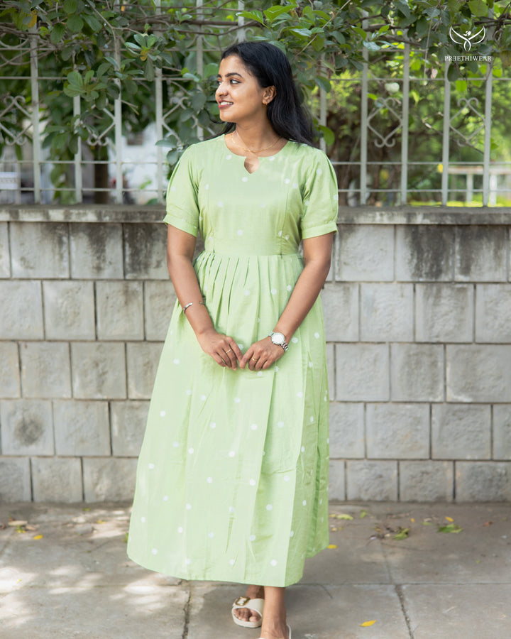 Bhavya1 Maternity Dress