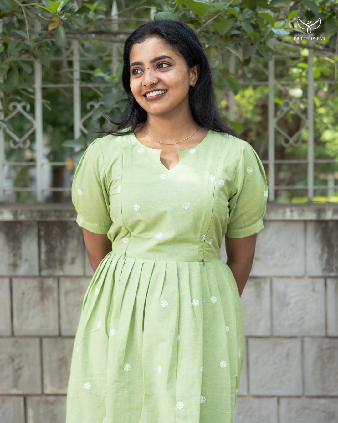 Bhavya1 Maternity Dress