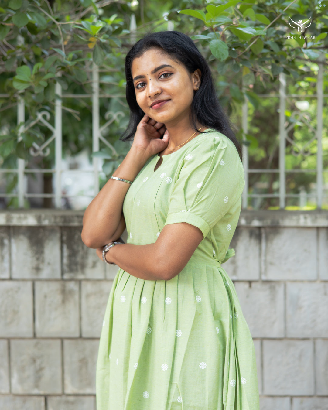 Bhavya1 Maternity Dress