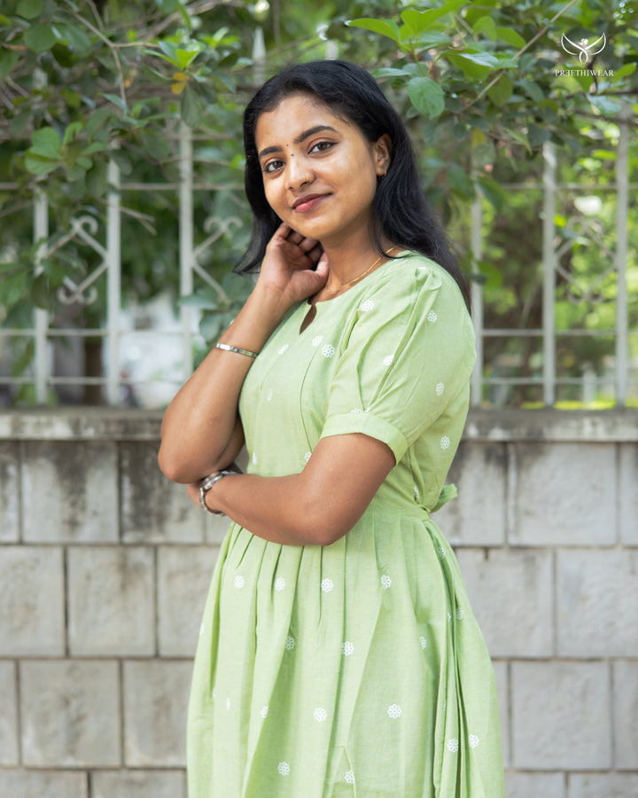 Bhavya1 Maternity Dress