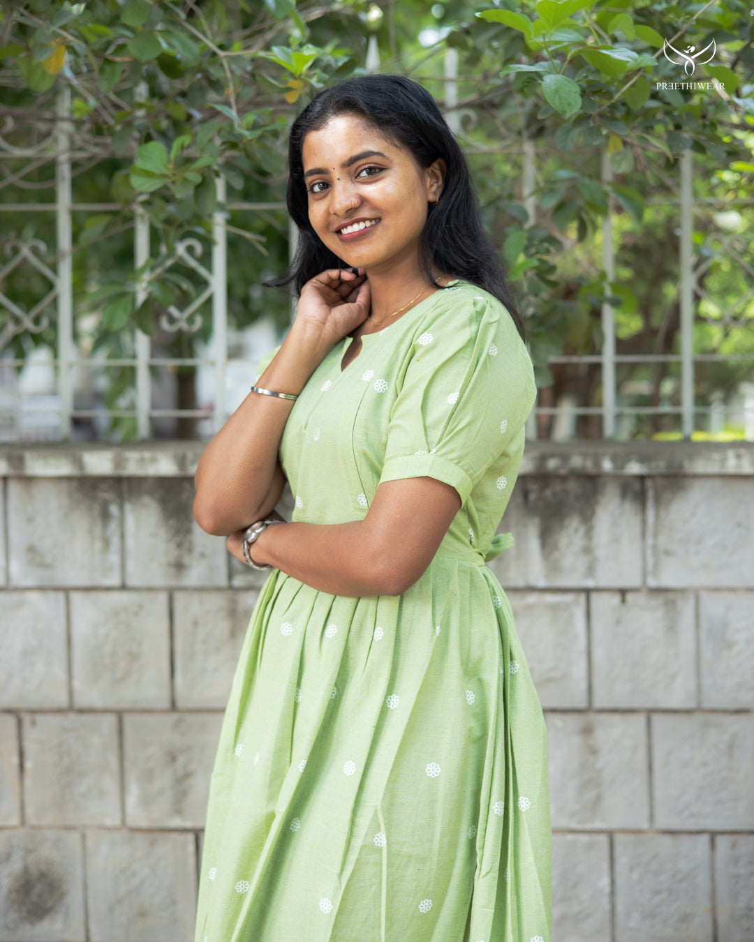 Bhavya1 Maternity Dress