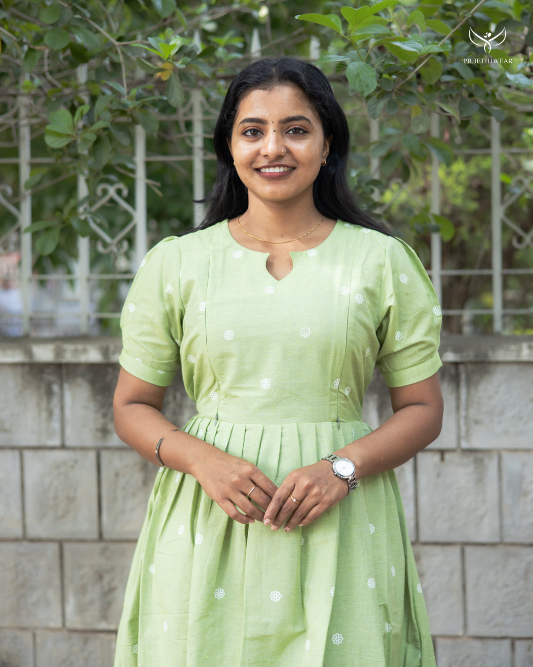 Bhavya1 Maternity Dress