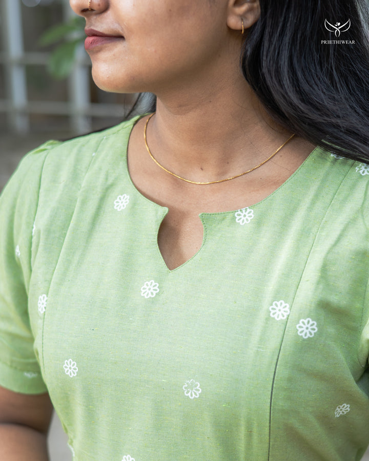 Bhavya1 Maternity Dress