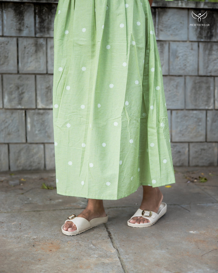 Bhavya1 Maternity Dress