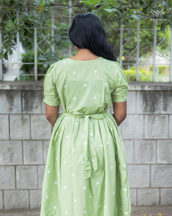Bhavya1 Maternity Dress