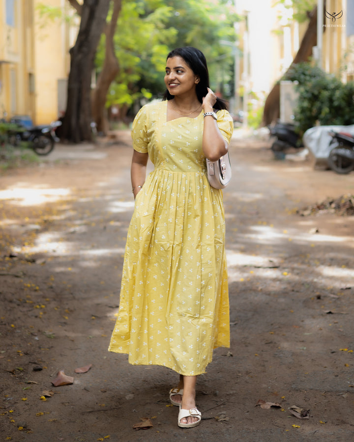 Poojna Maternity Dress