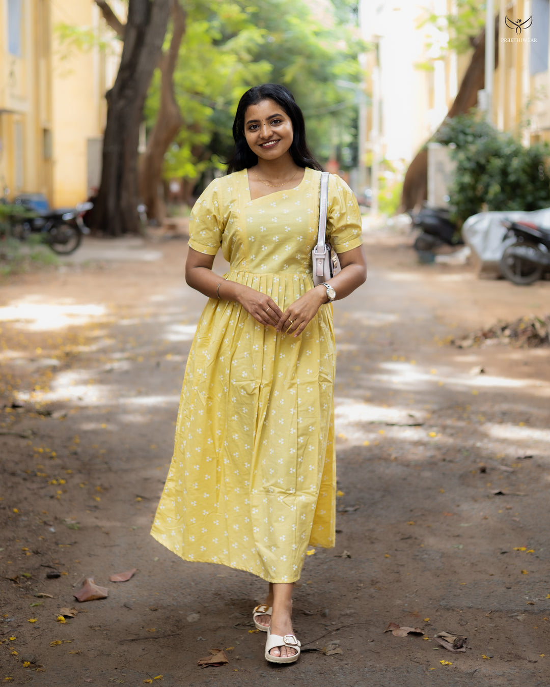 Poojna Maternity Dress