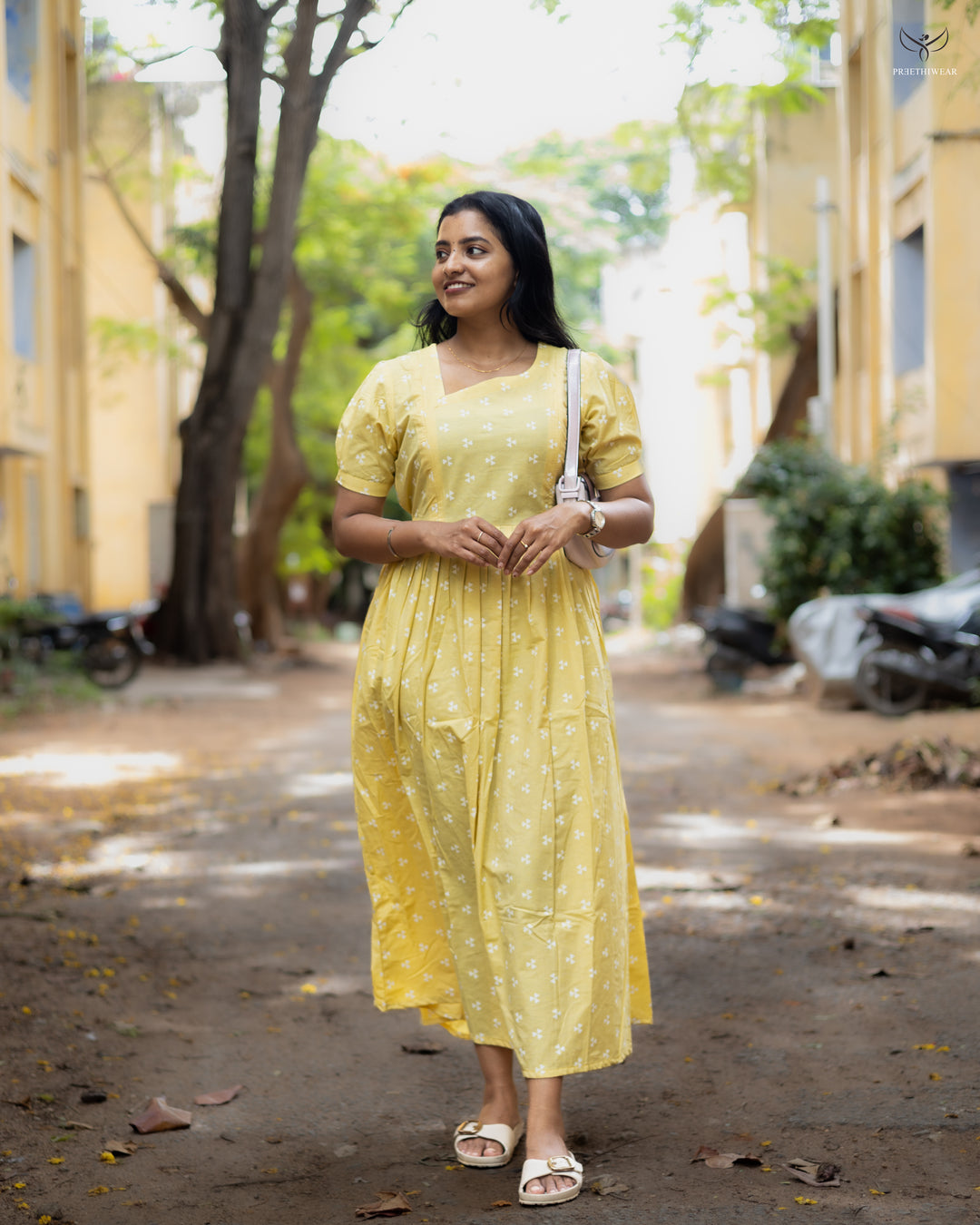 Poojna Maternity Dress