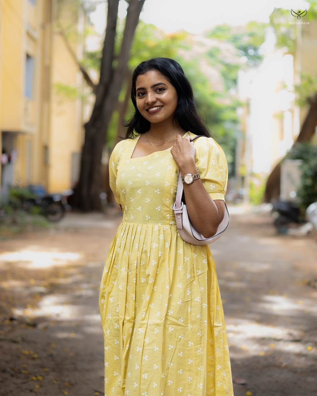 Poojna Maternity Dress