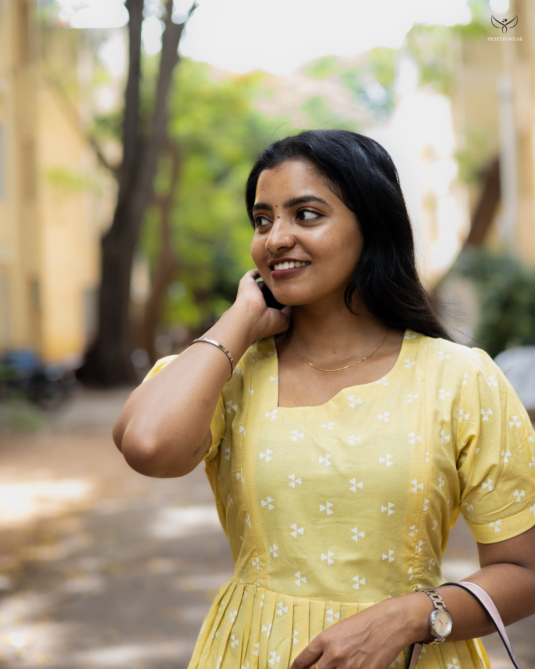 Poojna Maternity Dress