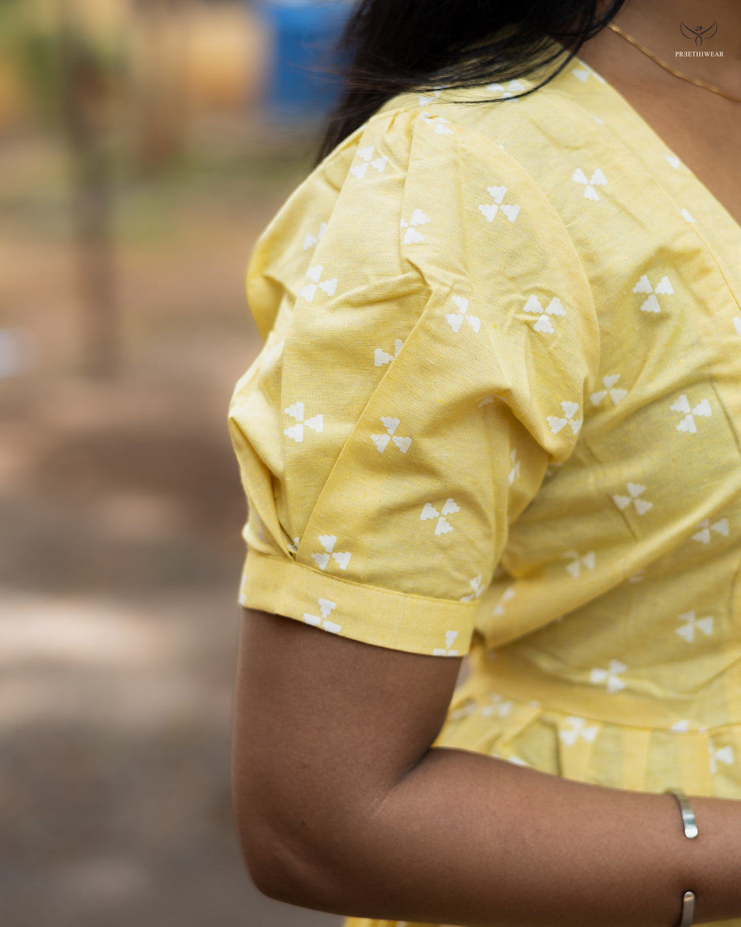 Poojna Maternity Dress