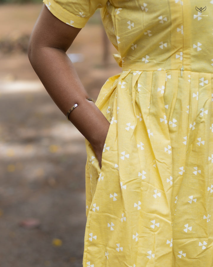 Poojna Maternity Dress