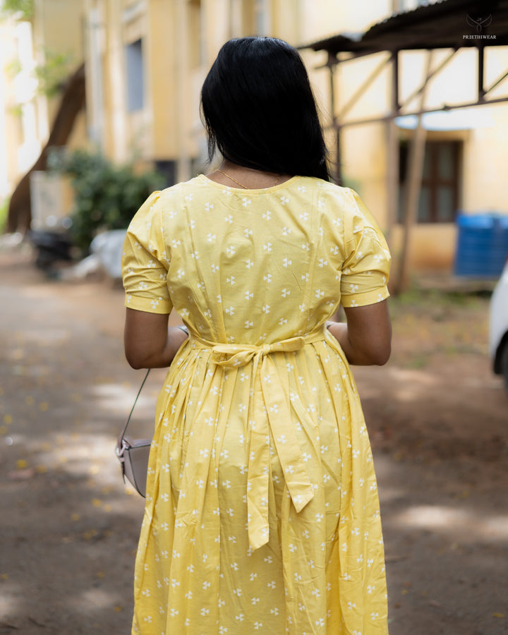 Poojna Maternity Dress