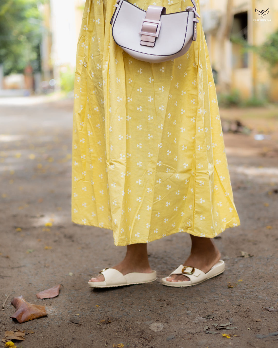 Poojna Maternity Dress