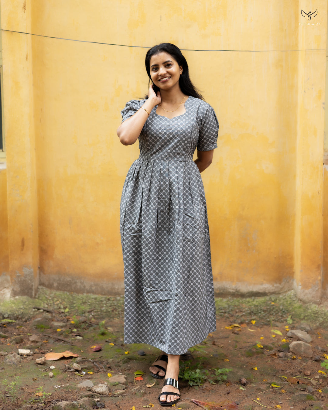 Swathi3 Maternity Dress
