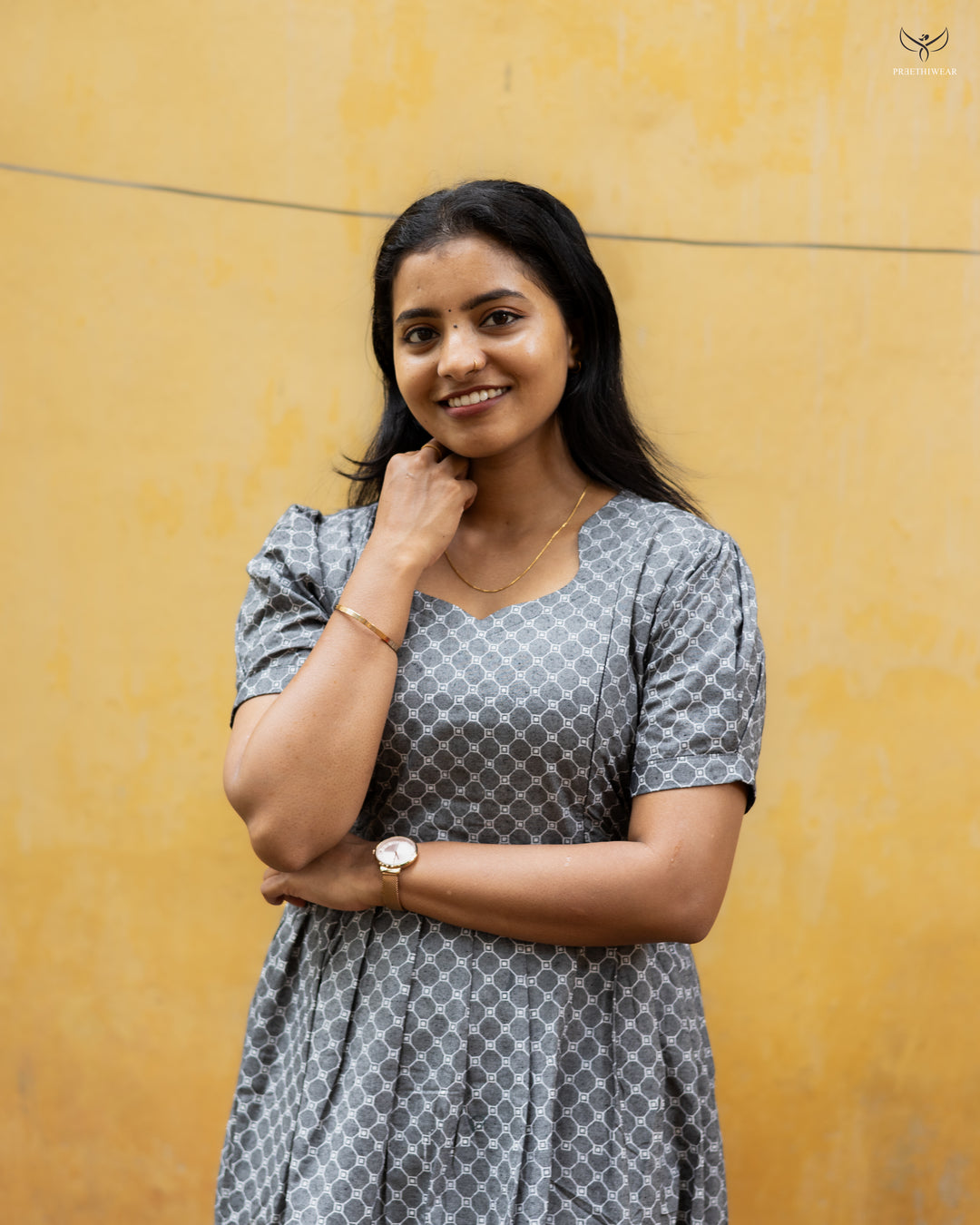 Swathi3 Maternity Dress