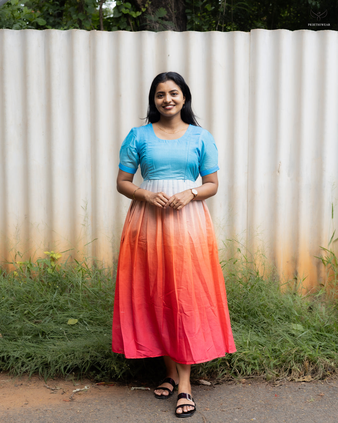 Kanmani Maternity Dress